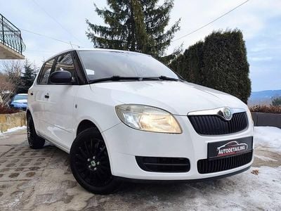 Biały Używany 2007 Skoda Fabia Hatchback | 9900 zł (Drogi)