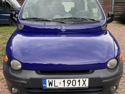 Fioletowy Używany 2003 Fiat Multipla Minivan | 23 900 zł