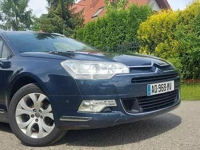 Używany Citroën C5 Exclusive 2009 Granatowy Sedan/Limuzyna