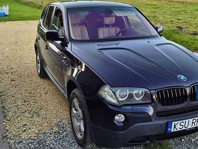 Niebieski Używany 2007 BMW X3 SUV | 29 800 zł (Uczciwa cena)