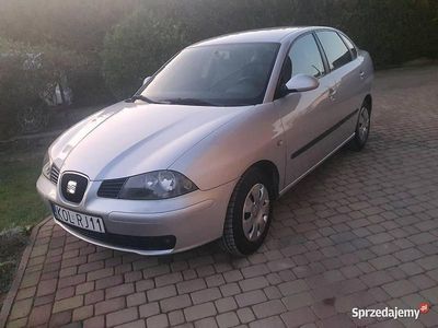 Srebrny Używany 2003 Seat Cordoba Sedan/Limuzyna | 4300 zł
