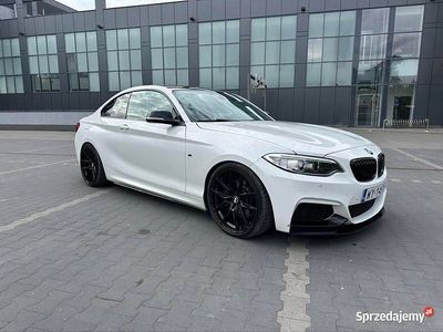 Używany BMW M240 M Sport 2016 Biały Coupe