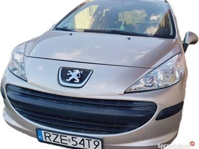 Używany Peugeot 207 2007 Srebrny Hatchback