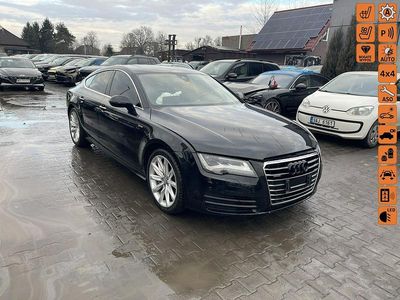 Używany Audi A7 Sportback 310 KM (228 kW) 2015 Czarny (metalik) Hatchback