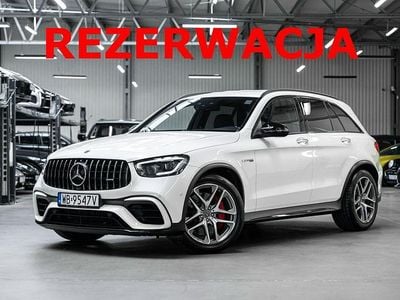 używany Mercedes GLC63 AMG AMG 4dm 510KM 2019r. 67 100km