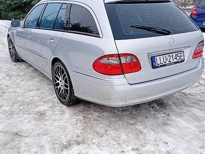 Srebrny Używany 2007 Mercedes 320 Kombi | 29 900 zł