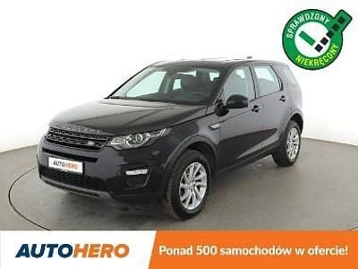 Czarny (metalik) Używany 2017 Land Rover Discovery Sport SUV | 61 100 zł (Uczciwa cena)