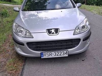 Srebrny Używany 2004 Peugeot 407 Sedan/Limuzyna | 7500 zł (Drogi)