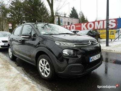 Czarny (metalik) Używany 2019 Citroën C3 Hatchback | 34 900 zł (Uczciwa cena)