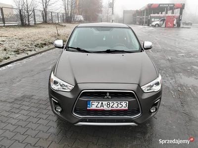 Używany Mitsubishi ASX 150 KM (110 kW) 2015 SUV