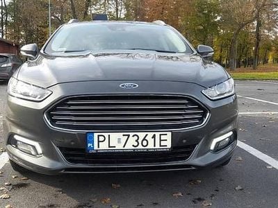 Używany Ford Mondeo 2019 Grafitowy Kombi