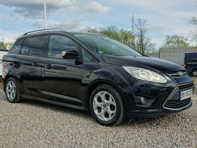 Czarny Używany 2010 Ford Grand C-Max Minivan | 26 900 zł (Drogi)