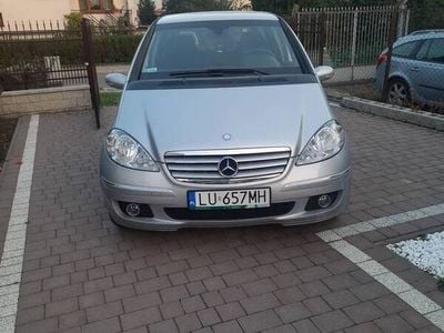 używany Mercedes A170 klasabenzyna rok 2006