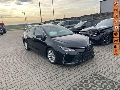 Używany Toyota Corolla 140 KM (102 kW) 2025 Czarny Sedan/Limuzyna