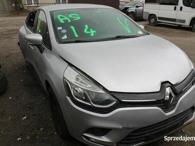 Srebrny Używany 2017 Renault Clio IV Hatchback | 9900 zł