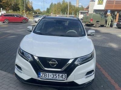 Używany Nissan Qashqai 2018 Biały SUV