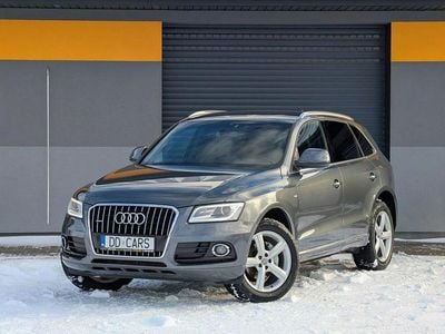 Szary (metalik) Używany 2013 Audi Q5 SUV | 69 900 zł (Uczciwa cena)