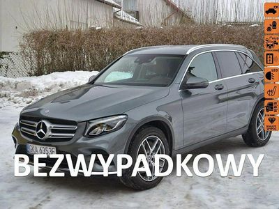 Używany Mercedes GLC250 AMG 211 KM (155 kW) 2018 Szary SUV
