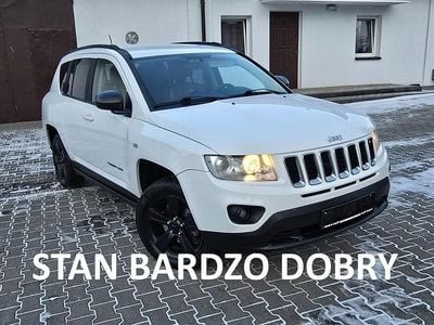 Biały Używany 2012 Jeep Compass SUV | 29 900 zł