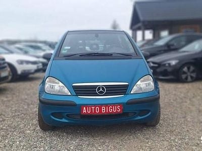 Niebieski Używany 2001 Mercedes A140 Hatchback | 4200 zł