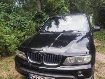 Używany BMW X5 2005 Czarny SUV