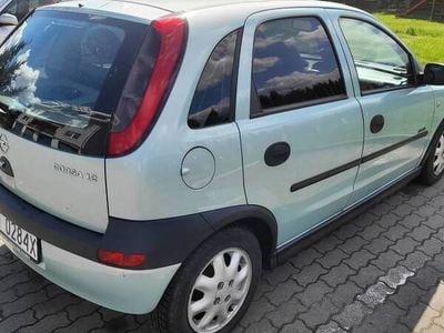 używany Opel Corsa Corsa 1,2 benzyna 2002r1,2 benzyna 2002r