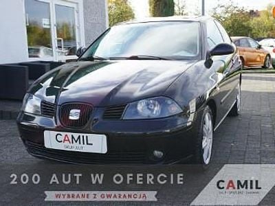 używany Seat Ibiza 1.4dm 75KM 2005r. 205 950km