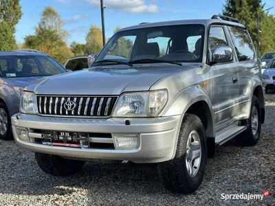 używany Toyota Land Cruiser 3.0 D4D 4X4 reduktor block dif rama ideał