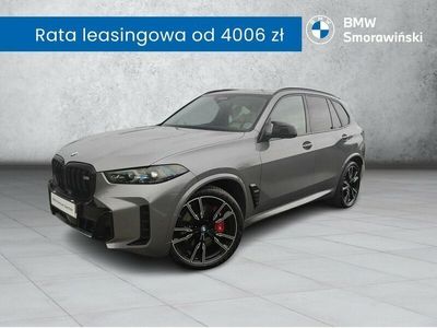 używany BMW X5 M60i 530KM, M Pakiet,Bowers & Wilkins , Masaże , Pan…