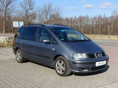 Używany Seat Alhambra 140 KM (102 kW) 2008 Szary Minivan