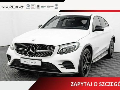 Biały Używany 2018 Mercedes GLC300 SUV | 142 700 zł (Drogi)