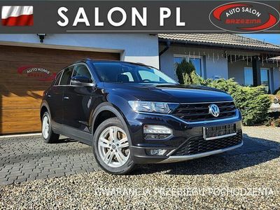 używany VW T-Roc serwis ASO, hak