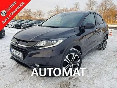 Czarny (metalik) Używany 2017 Honda HR-V SUV | 65 900 zł (Dość drogi)