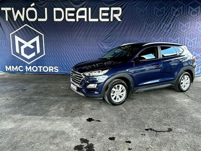 używany Hyundai Tucson 1.6dm 177KM 2020r. 49 073km