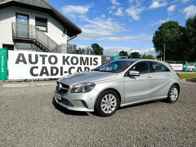 Srebrny (metalik) Używany 2015 Mercedes A160 Hatchback | 69 900 zł (Drogi)