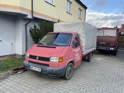 Czerwony Używany 2000 VW Transporter Van | 5600 zł (Super Cena)