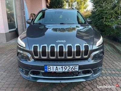 Używany Jeep Cherokee Limited 2016 Grafitowy SUV