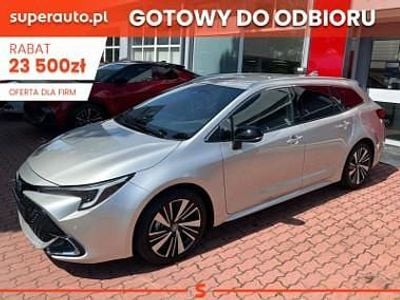Nowe Toyota Corolla Style 140 KM (102 kW) 2025 Srebrny Kombi