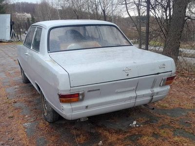 używany Opel Kadett 1969 rok 1,2 benzyn Automat