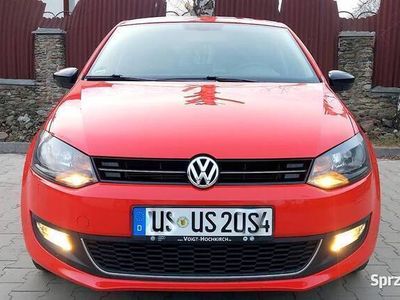 używany VW Polo Style Benzynka Alcantara 2012 Klima Aso Serw