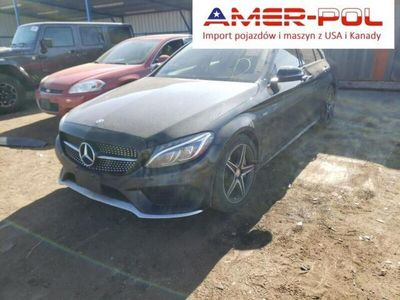 używany Mercedes C43 AMG AMG 2016, 3.0L, 4x4, od ubezpieczalni