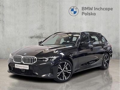 Czarny szafir metalizowany Używany 2025 BMW 330 Shadowline Kombi | 189 900 zł (Super Cena)