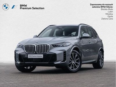 Skyscraper grey metallic metalizowany Używany 2024 BMW X5 Shadowline SUV | 324 900 zł (Dość drogi)