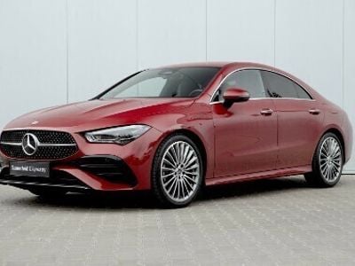 Czerwony Używany 2023 Mercedes A200 AMG line Sedan/Limuzyna | 184 900 zł