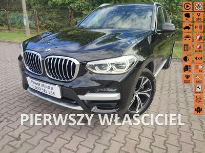 Czarny (metalik) Używany 2020 BMW X3 Comfort Edition SUV | 147 900 zł (Dość drogi)