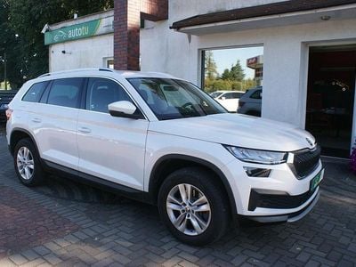 Używany Skoda Kodiaq 150 KM (110 kW) 2022 Biały SUV