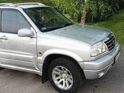 używany Suzuki Grand Vitara I