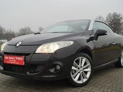 używany Renault Mégane Cabriolet III SKÓRA NAVI Z NIEMIEC 1,4 130 KM
