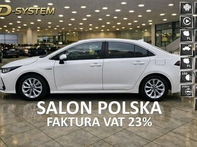 Biały Używany 2021 Toyota Corolla Sedan/Limuzyna | 55 678 zł (Super Cena)