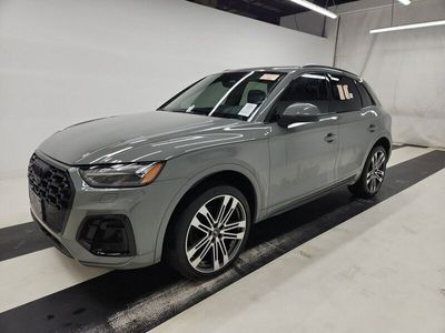 używany Audi SQ5 3dm 349KM 2021r. 43 377km